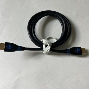 AUVIO High Speed HDMI Cable-Ethernet-50 inches-Gold Plated-heavy duty cord-gamer